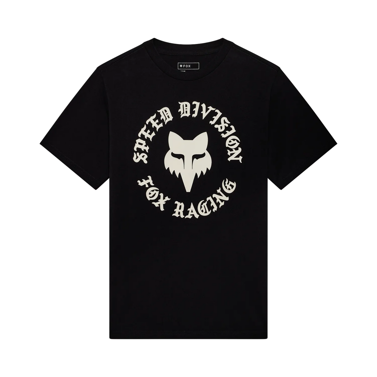 FOX BADGE 195 ORIGINAL-T-shirt Korte Ærmer Sort