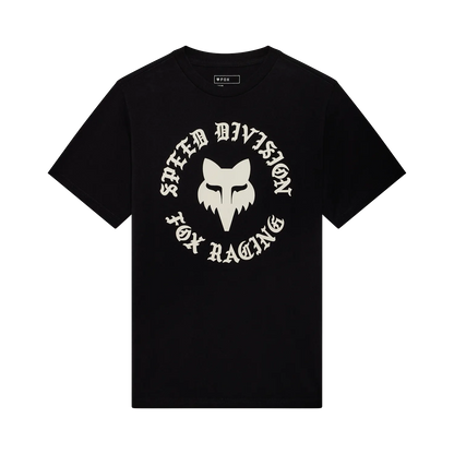 T-Shirt FOX BADGE 195 ORIGINAL Κοντό Μανίκι Μαύρο