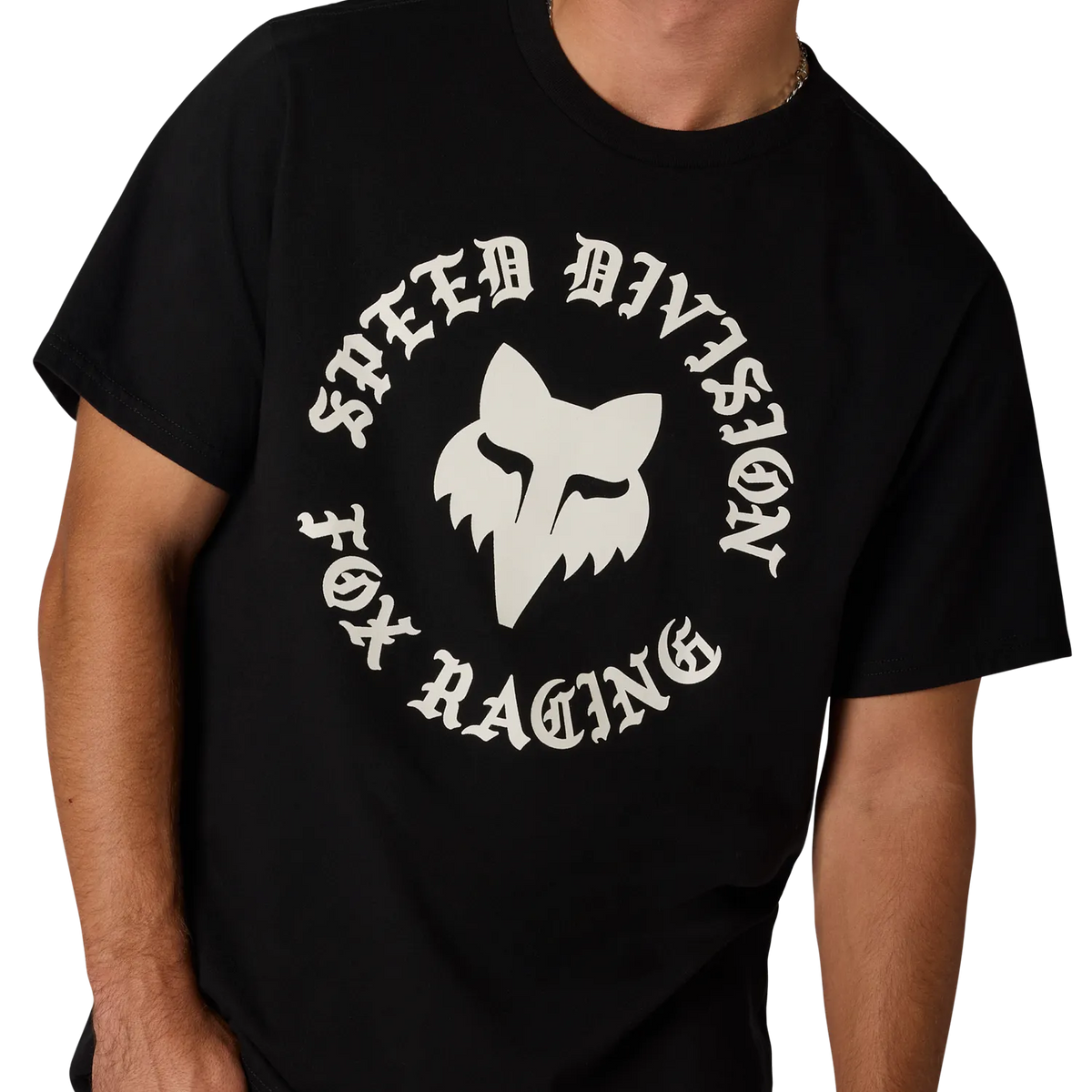 FOX BADGE 195 ORIGINAL-T-shirt Korte Ærmer Sort