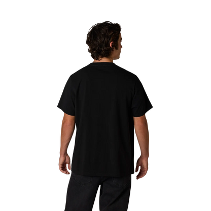 T-Shirt FOX BADGE 195 ORIGINAL Κοντό Μανίκι Μαύρο