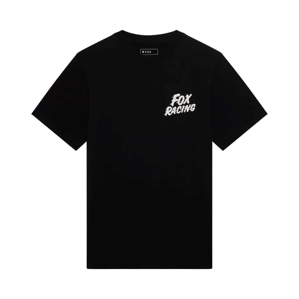 FOX SPEED 195 ORIGINAL Lyhythihainen T-paita Musta