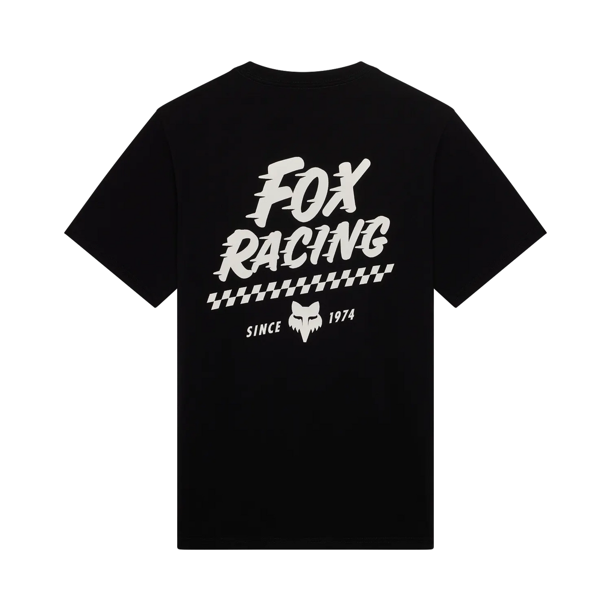 FOX SPEED 195 ORIGINAL Lyhythihainen T-paita Musta