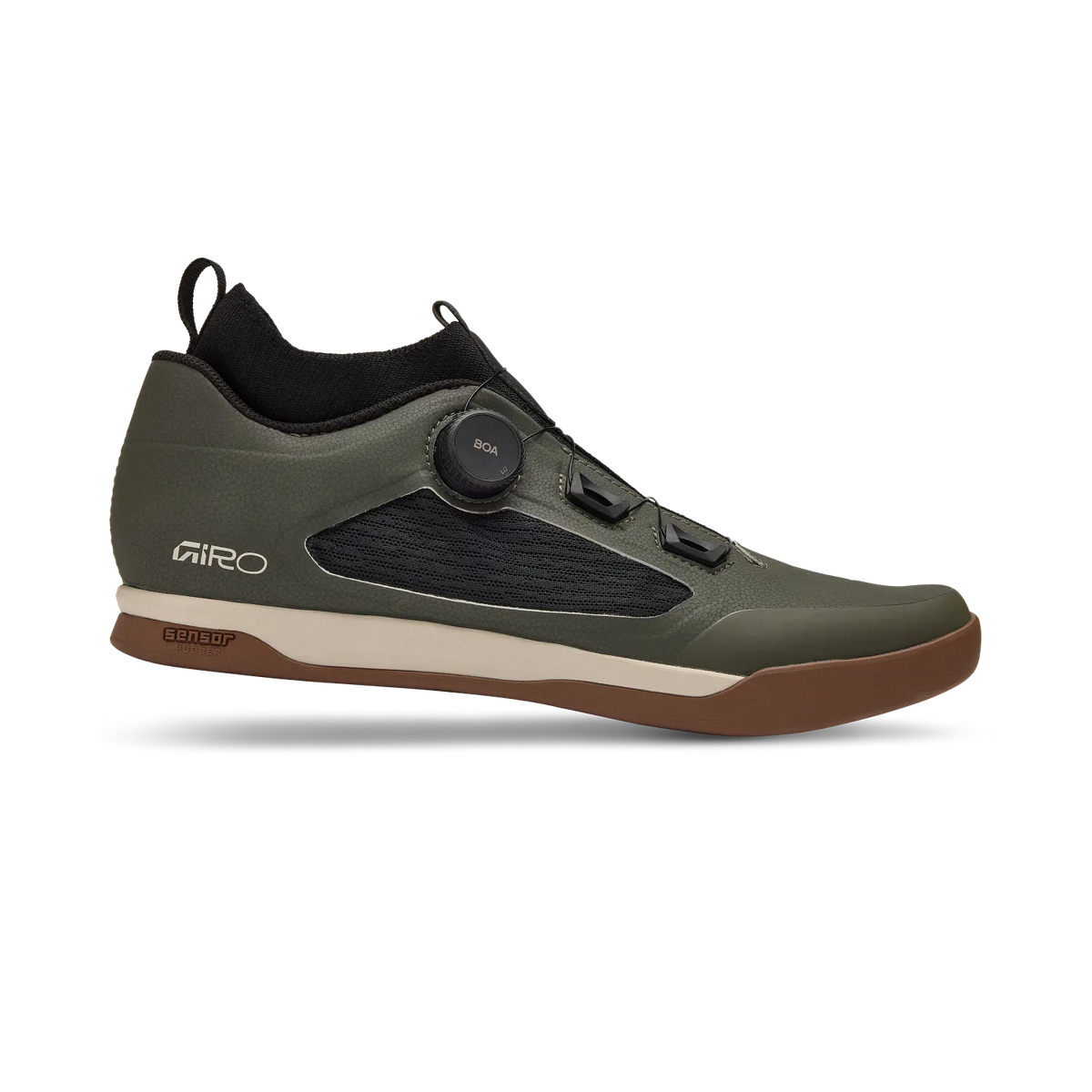 Boty MTB GIRO CHAMBER TR Khaki