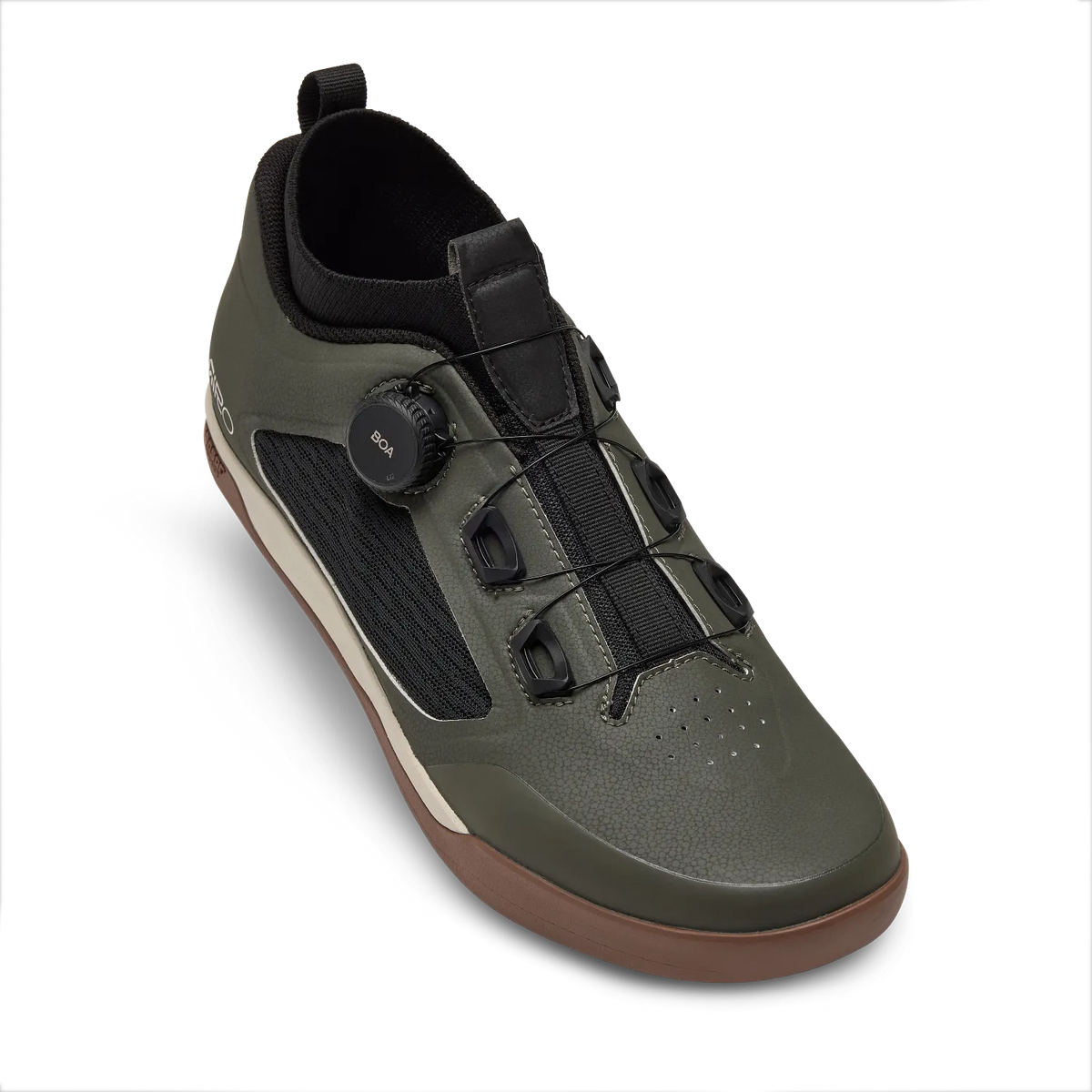 Boty MTB GIRO CHAMBER TR Khaki
