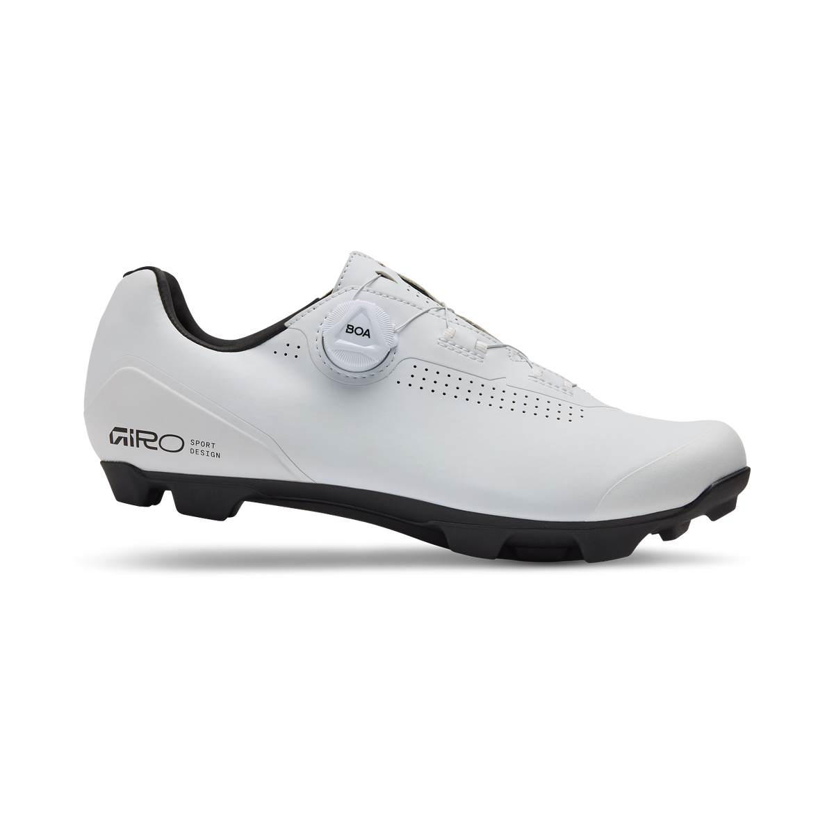 Boty na MTB XC/Gravel GIRO CADET XC Bílé