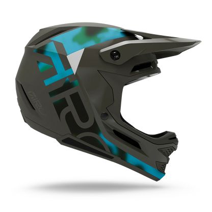 MTB prilba GIRO INSURGENT MIPS SPHERICAL sivá/modrá