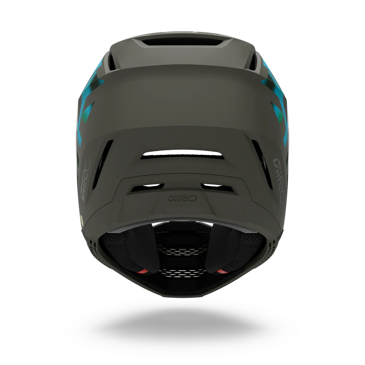 MTB Přilba GIRO INSURGENT MIPS SPHERICAL Šedá/Modrá
