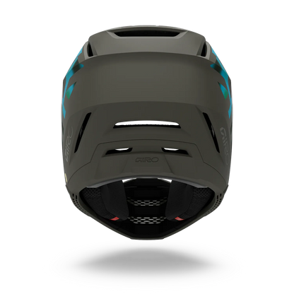 MTB prilba GIRO INSURGENT MIPS SPHERICAL sivá/modrá