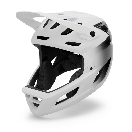 GIRO COALITION MIPS SPHERICAL Mountain Bike Helmet Matte White/Black