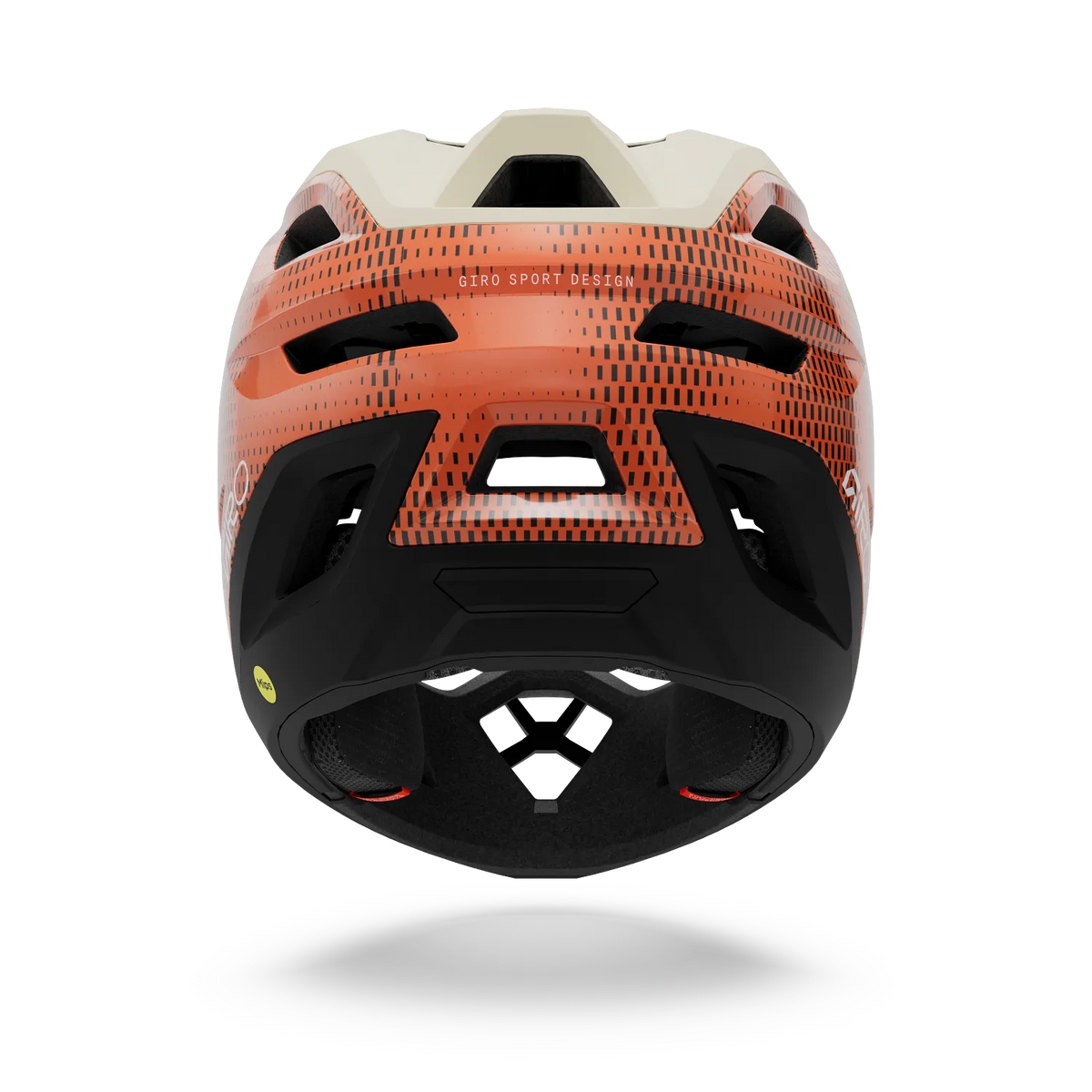Přilba MTB GIRO COALITION MIPS SPHERICAL Černá/Béžová/Oranžová