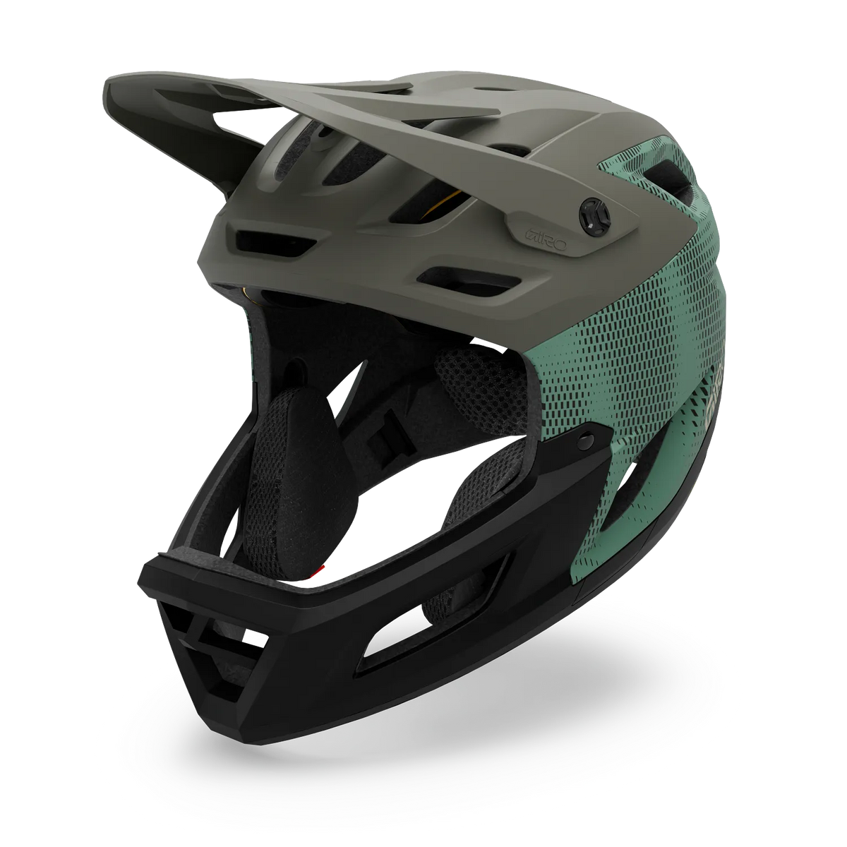 MTB-kypärä GIRO COALITION MIPS SPHERICAL Musta/Vihreä