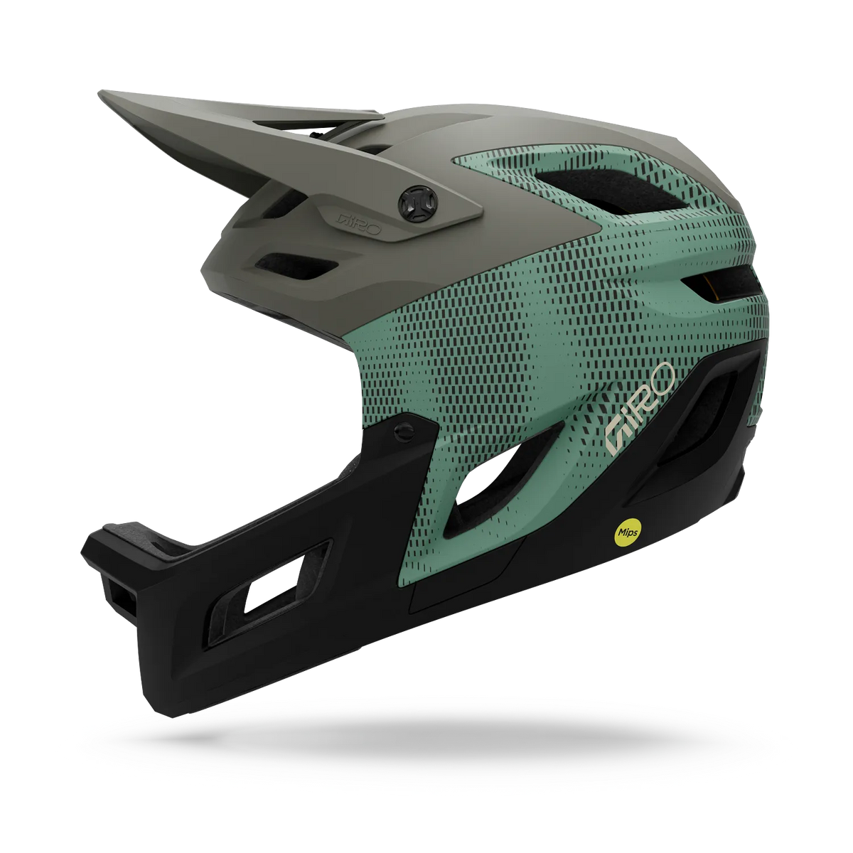 MTB-kypärä GIRO COALITION MIPS SPHERICAL Musta/Vihreä
