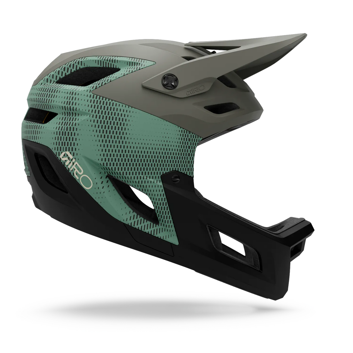 MTB-kypärä GIRO COALITION MIPS SPHERICAL Musta/Vihreä