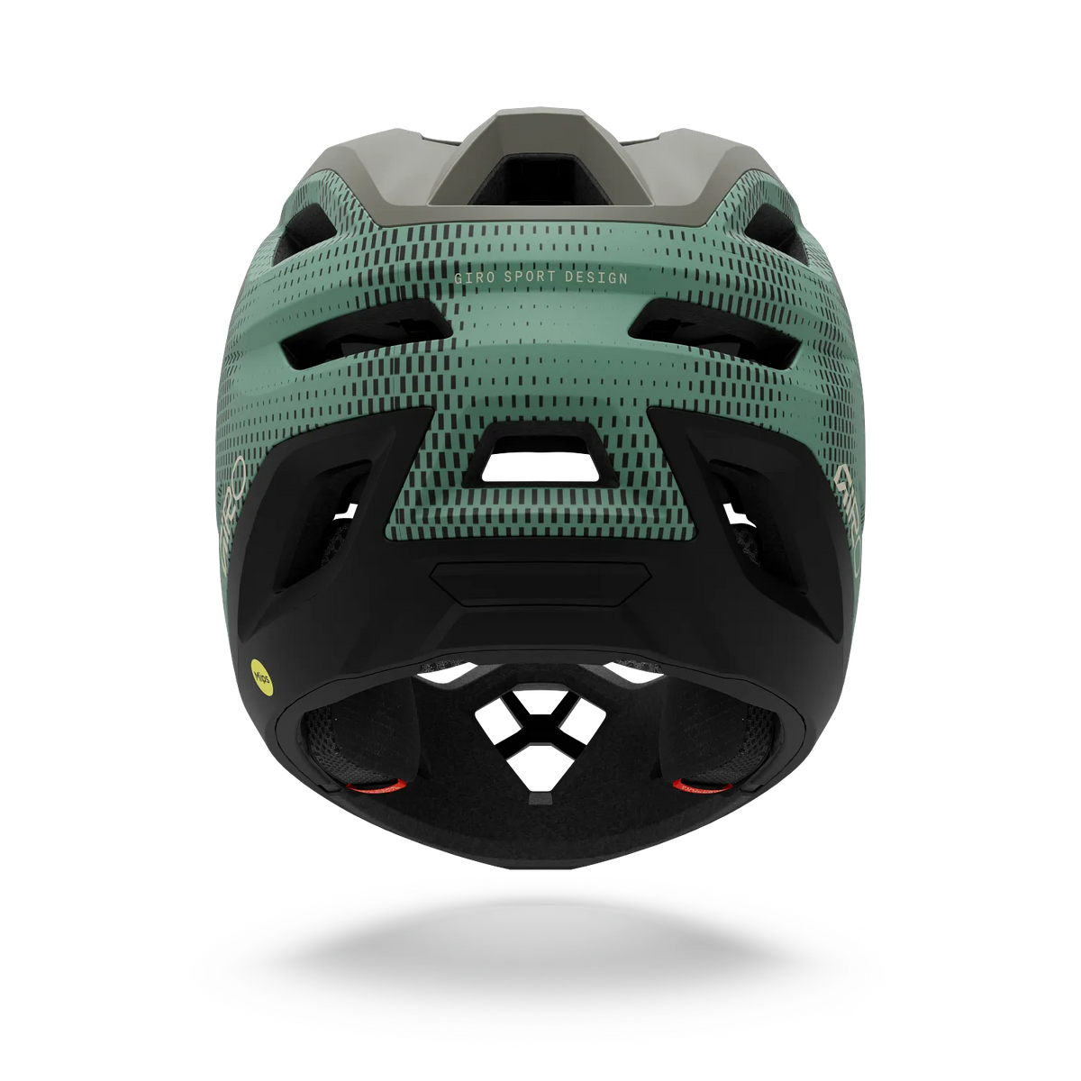 MTB-kypärä GIRO COALITION MIPS SPHERICAL Musta/Vihreä