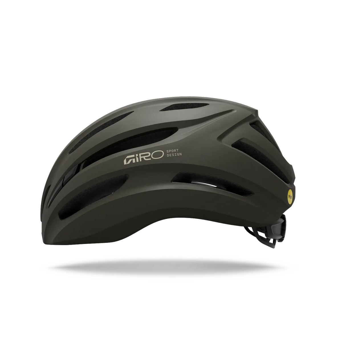 Kask szosowy GIRO ISODE MIPS II Ciemna Szałwiowa Zieleń