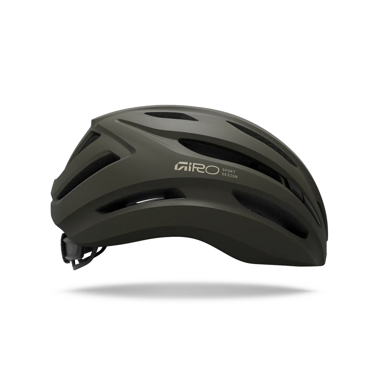 Kask szosowy GIRO ISODE MIPS II Ciemna Szałwiowa Zieleń