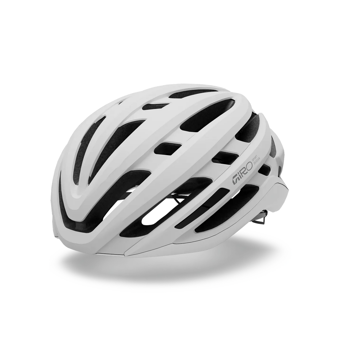 Kask Szosowy GIRO AGILIS MIPS Biały Mat