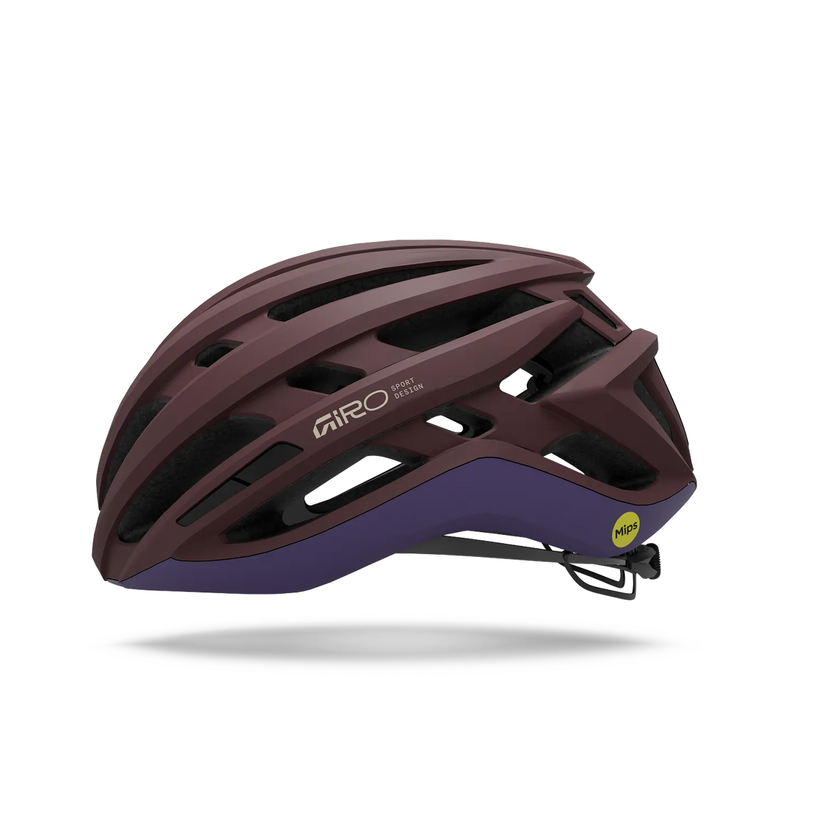 GIRO AGILIS MIPS Road Helmet Brown