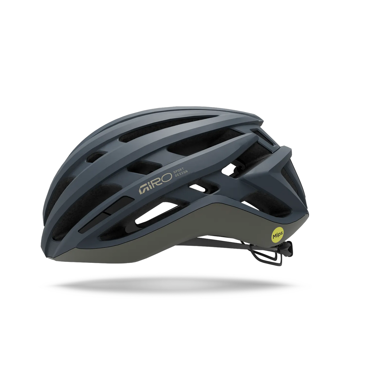 Racefietshelm GIRO AGILIS MIPS Blauw Sapphire