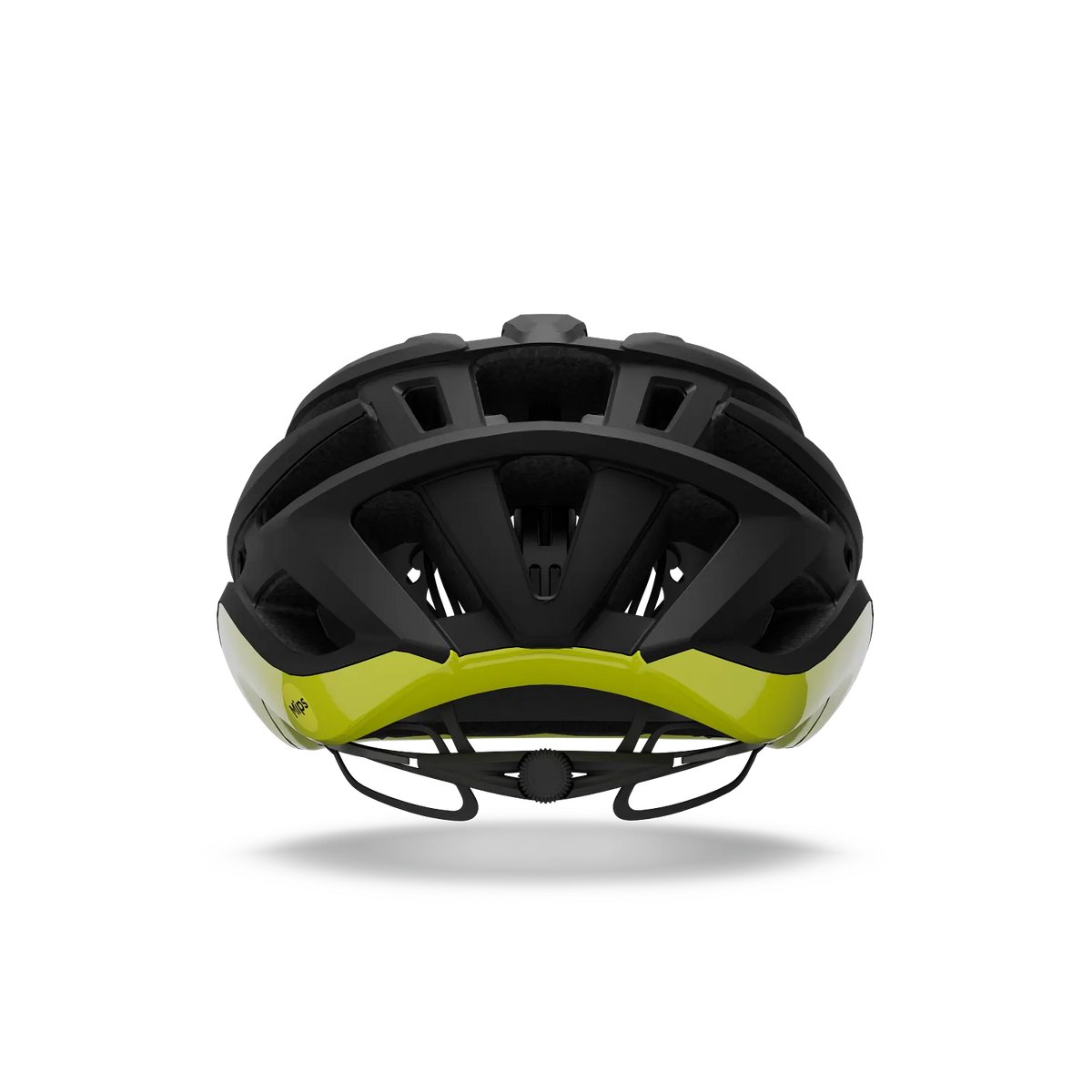 GIRO AGILIS MIPS Road Helmet Black/Yellow Hi Viz