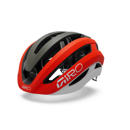GIRO ARIES MIPS SPHERICAL Flame Red Road Helmet