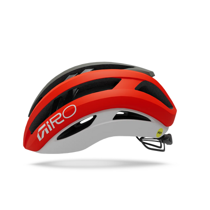 GIRO ARIES MIPS SPHERICAL Flame Red Road Helmet