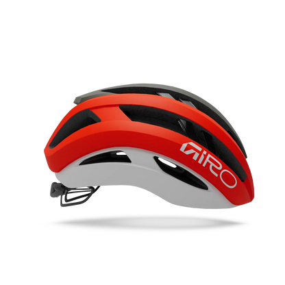 GIRO ARIES MIPS SPHERICAL Flame Red Road Helmet