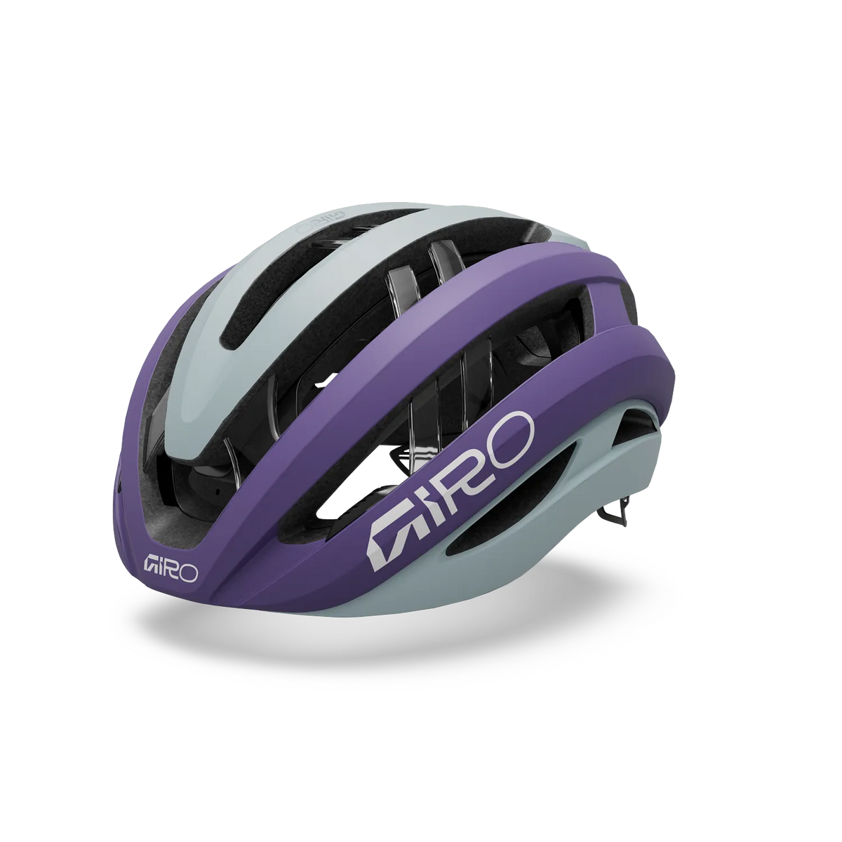 Racefietshelm GIRO ARIES MIPS SPHERICAL Violet