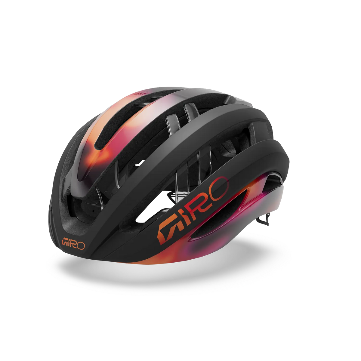 GIRO ARIES MIPS SPHERICAL Road Helmet Black/Orange