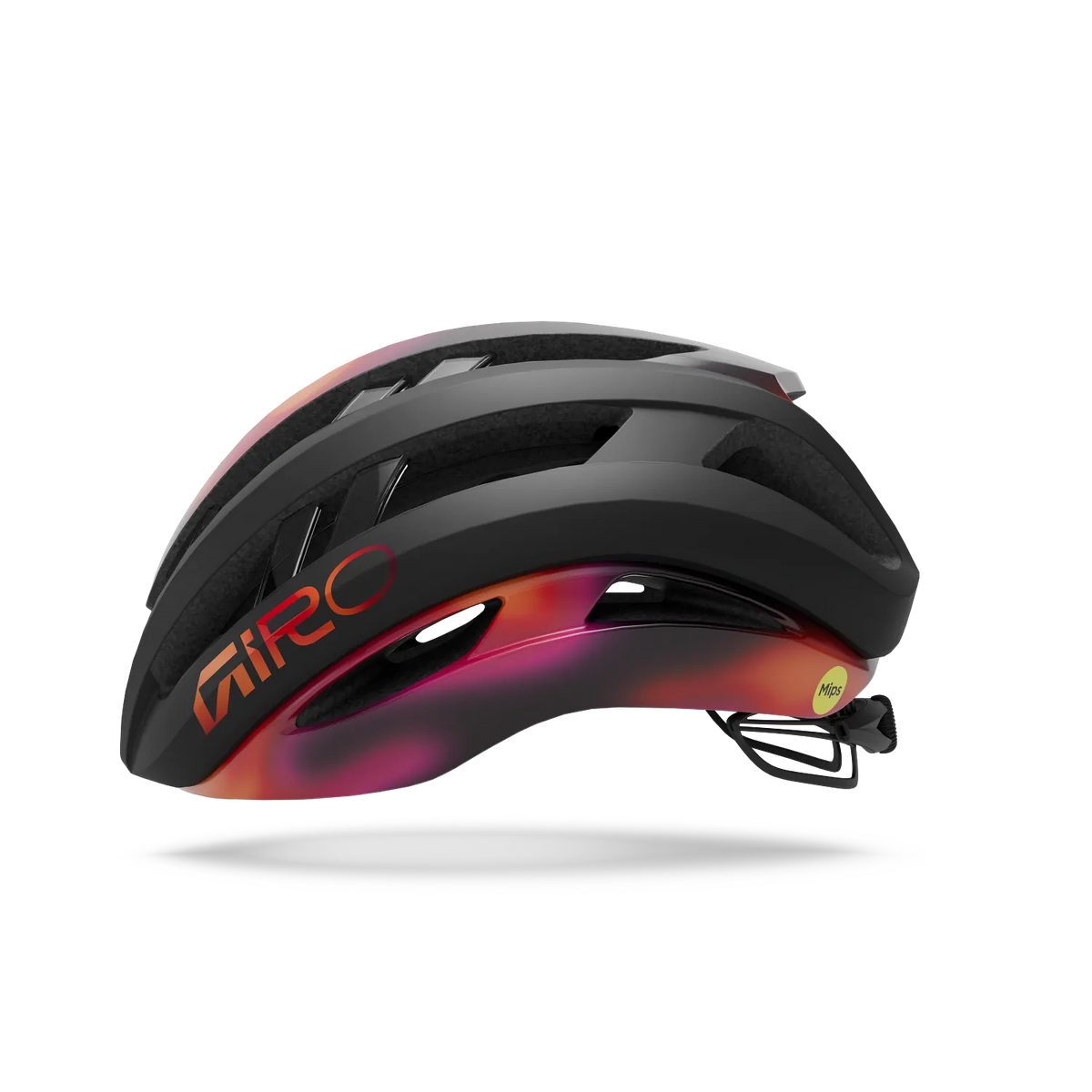 GIRO ARIES MIPS SPHERICAL Road Helmet Black/Orange