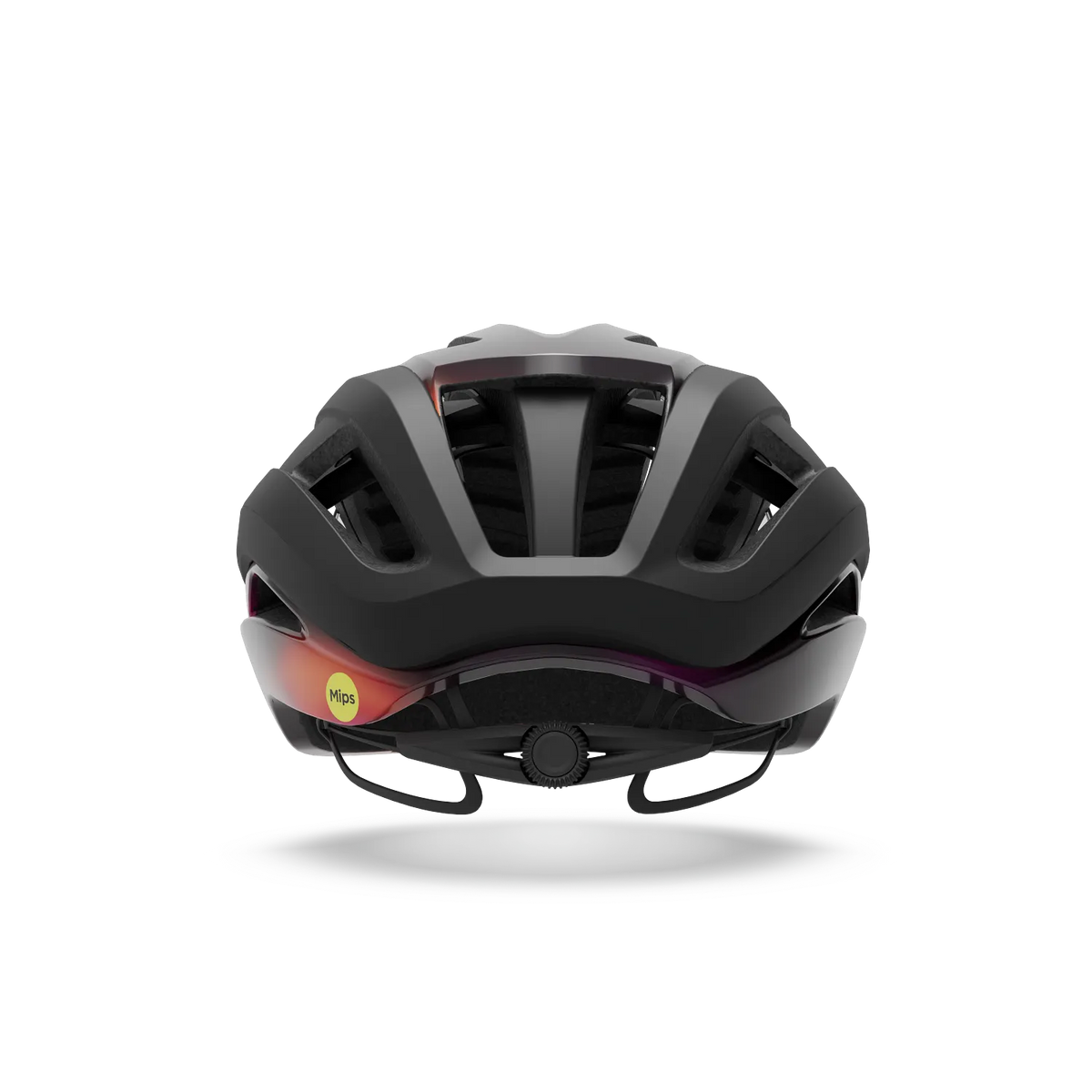 GIRO ARIES MIPS SPHERICAL Road Helmet Black/Orange