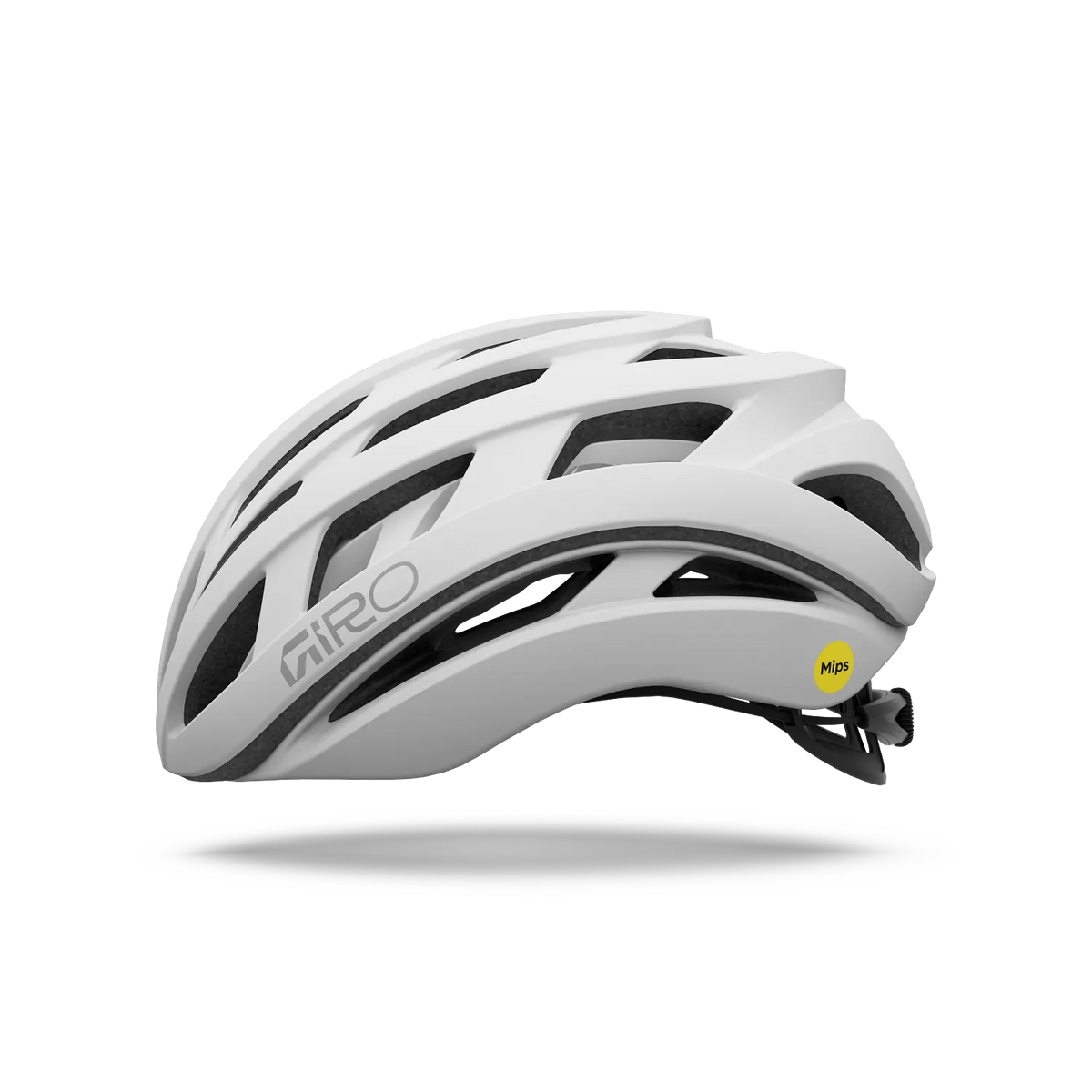 Weghelm GIRO HELIOS MIPS SPHERICAL Mat Wit
