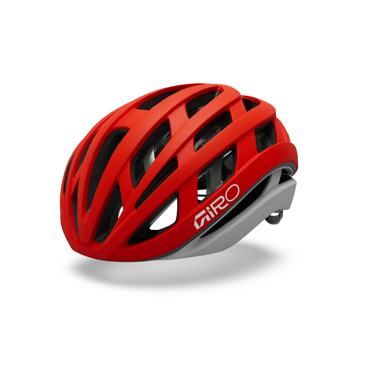Kask Szosowy GIRO HELIOS MIPS SPHERICAL Czerwony