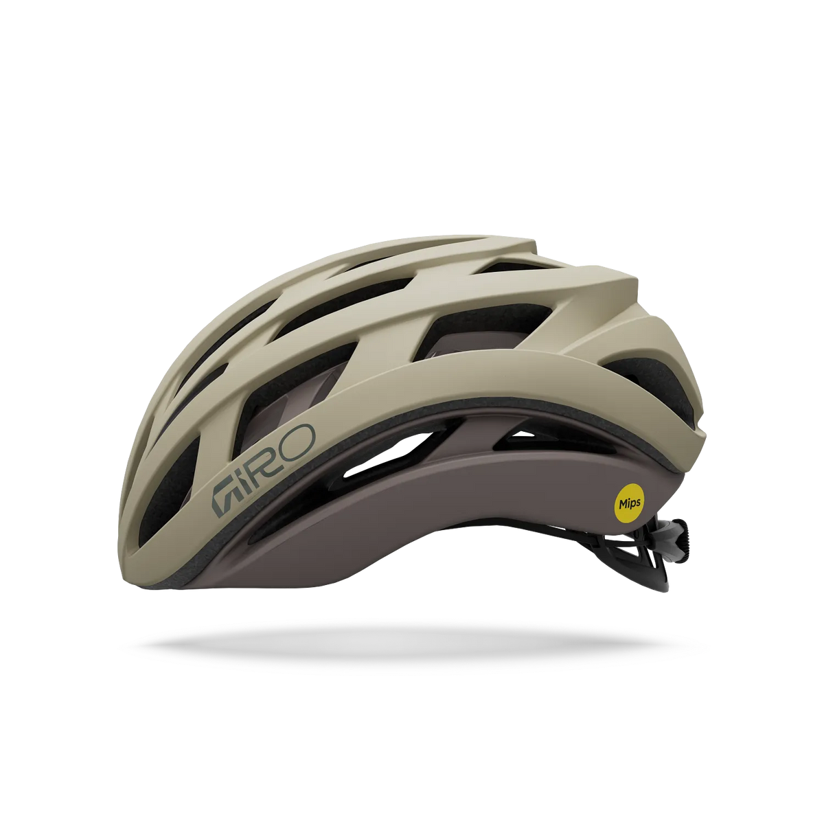 GIRO HELIOS MIPS SPHERICAL Road Helmet Beige