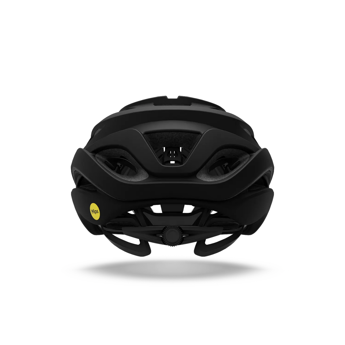 Racefietshelm GIRO HELIOS MIPS SPHERICAL Mat Zwart 2026