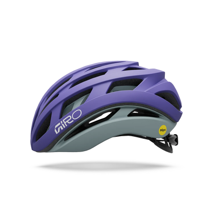 Plento šalmas GIRO HELIOS MIPS SPHERICAL Violetinis