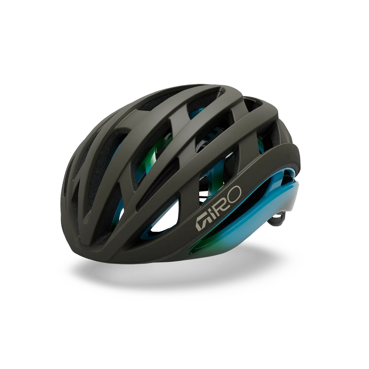 Silniční Přilba GIRO HELIOS MIPS SPHERICAL Černá/Modrá