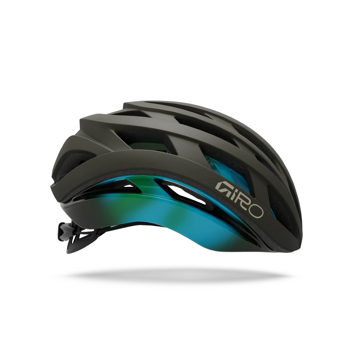 Silniční Přilba GIRO HELIOS MIPS SPHERICAL Černá/Modrá