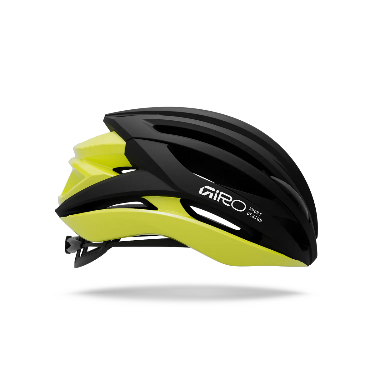 Κράνος Δρόμου GIRO SYNTAX MIPS Μαύρο/Κίτρινο Hi Viz