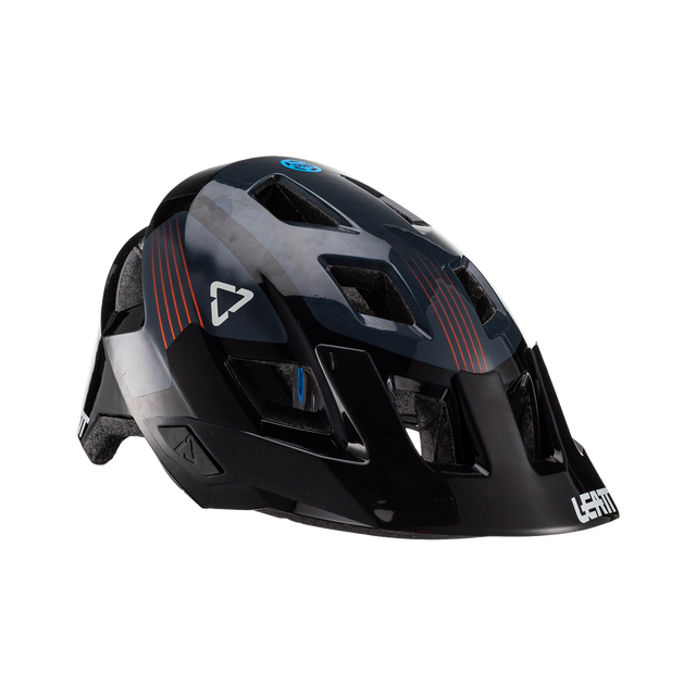LEATT ALL-MOUNTAIN 1.0 Junior MTB Helmet Black