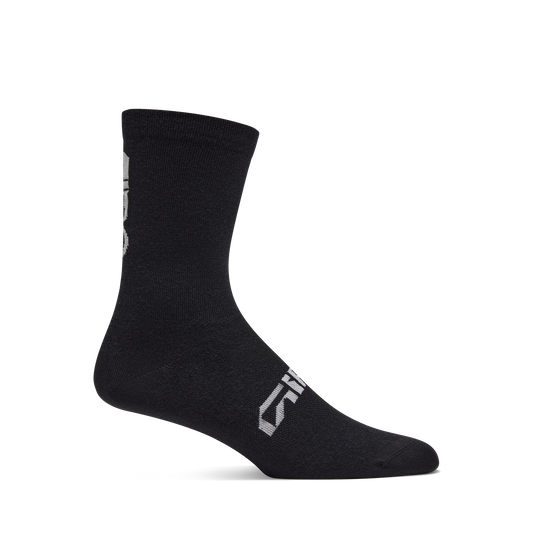 Sokken GIRO SEASONAL MERINO Zwart