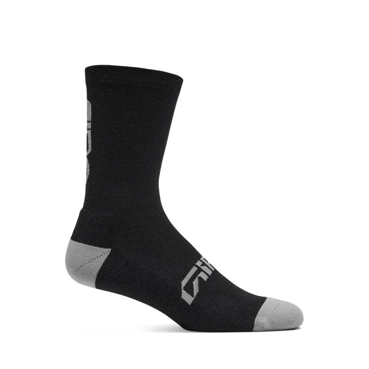 GIRO WINTER MERINO WOOL Socks Black/Grey