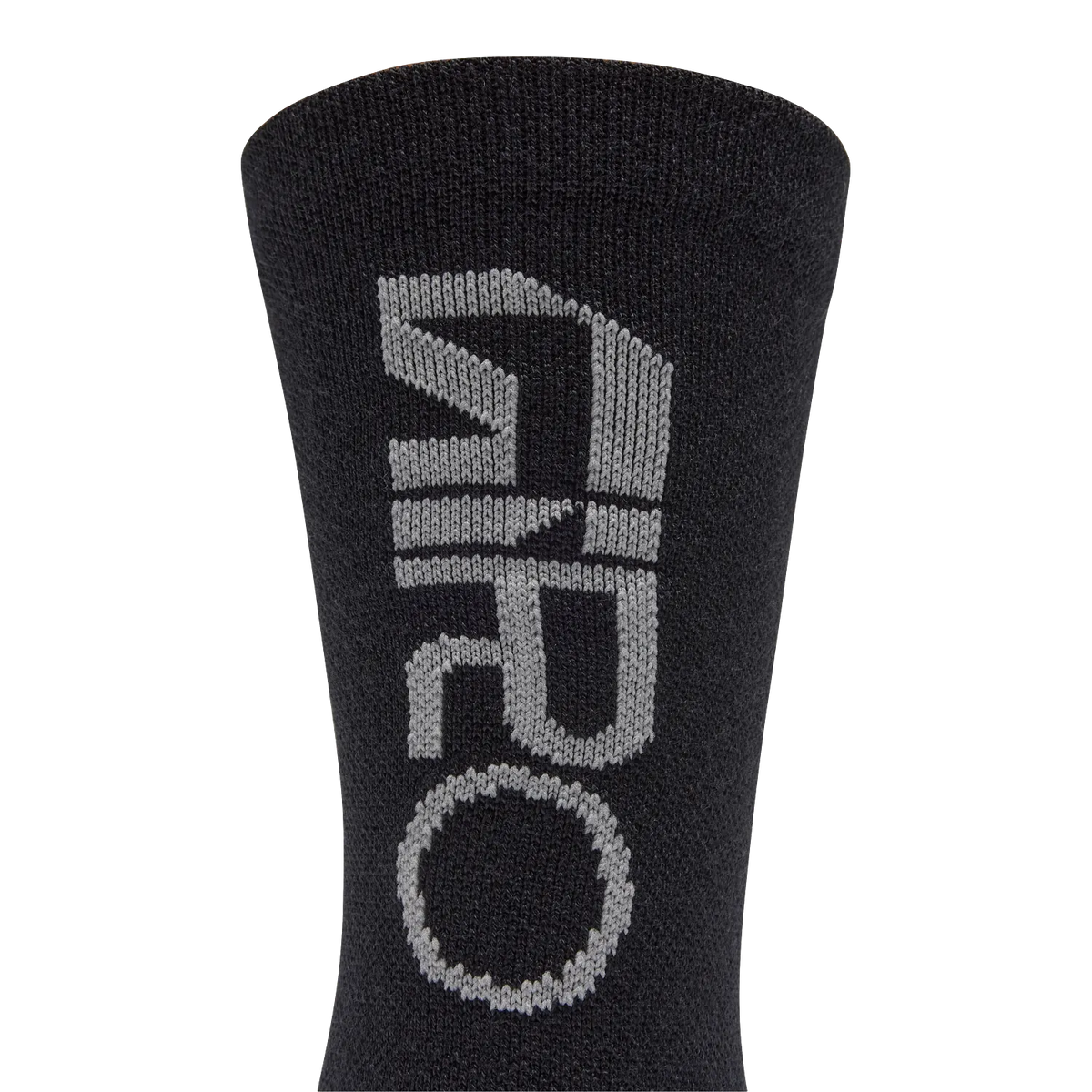 GIRO WINTER MERINO WOOL Socks Black/Grey
