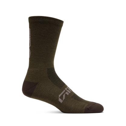Чорапи GIRO WINTER MERINO WOOL Каки
