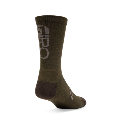 Чорапи GIRO WINTER MERINO WOOL Каки