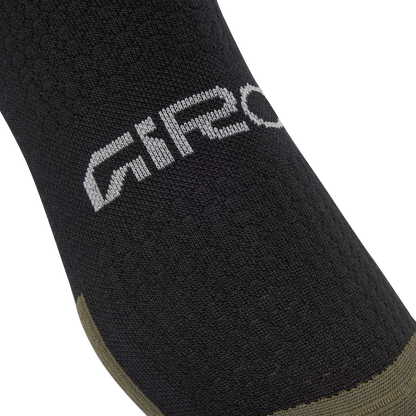 Chaussettes GIRO HRC+MERINOS Noir