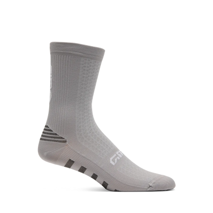 GIRO HRC+ GRIP kojinės pilkos