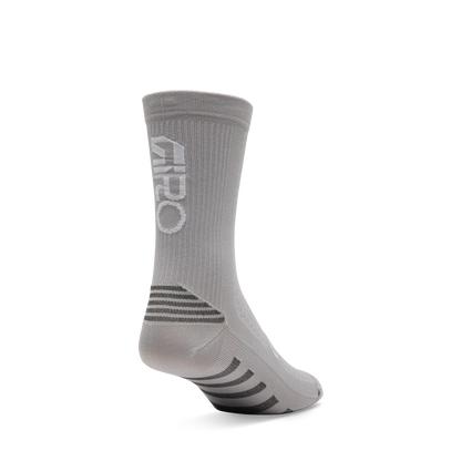 GIRO HRC+ GRIP kojinės pilkos