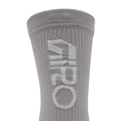 GIRO HRC+ GRIP kojinės pilkos