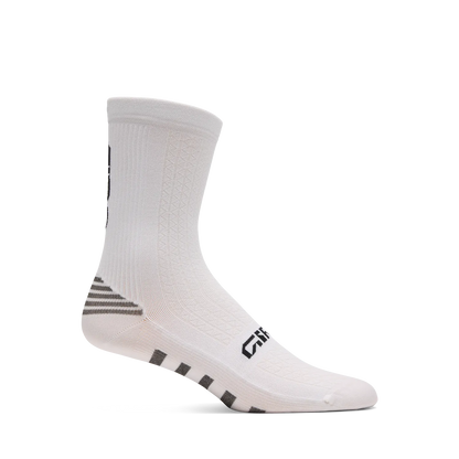 GIRO HRC+ GRIP Zokni Fehér